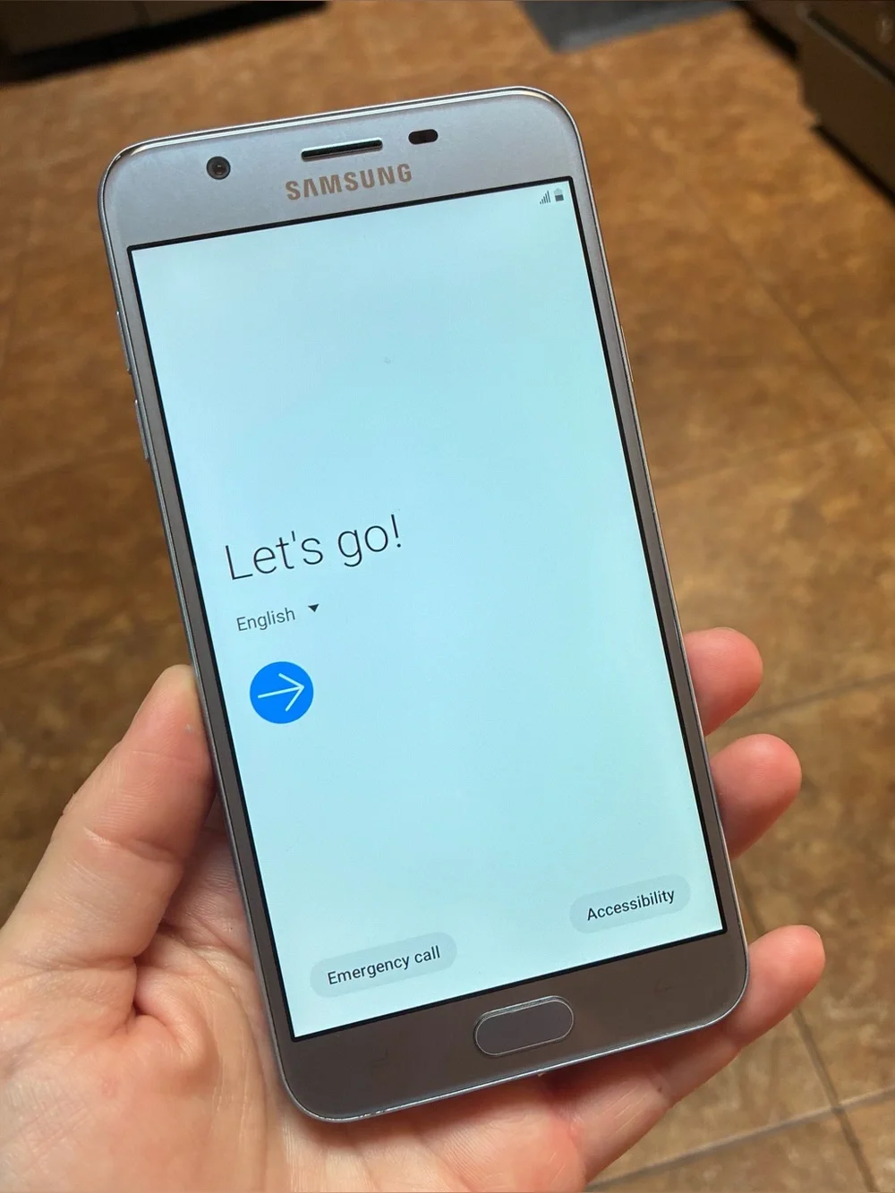 Working Wiped Samsung Galaxy J7 Star Phone